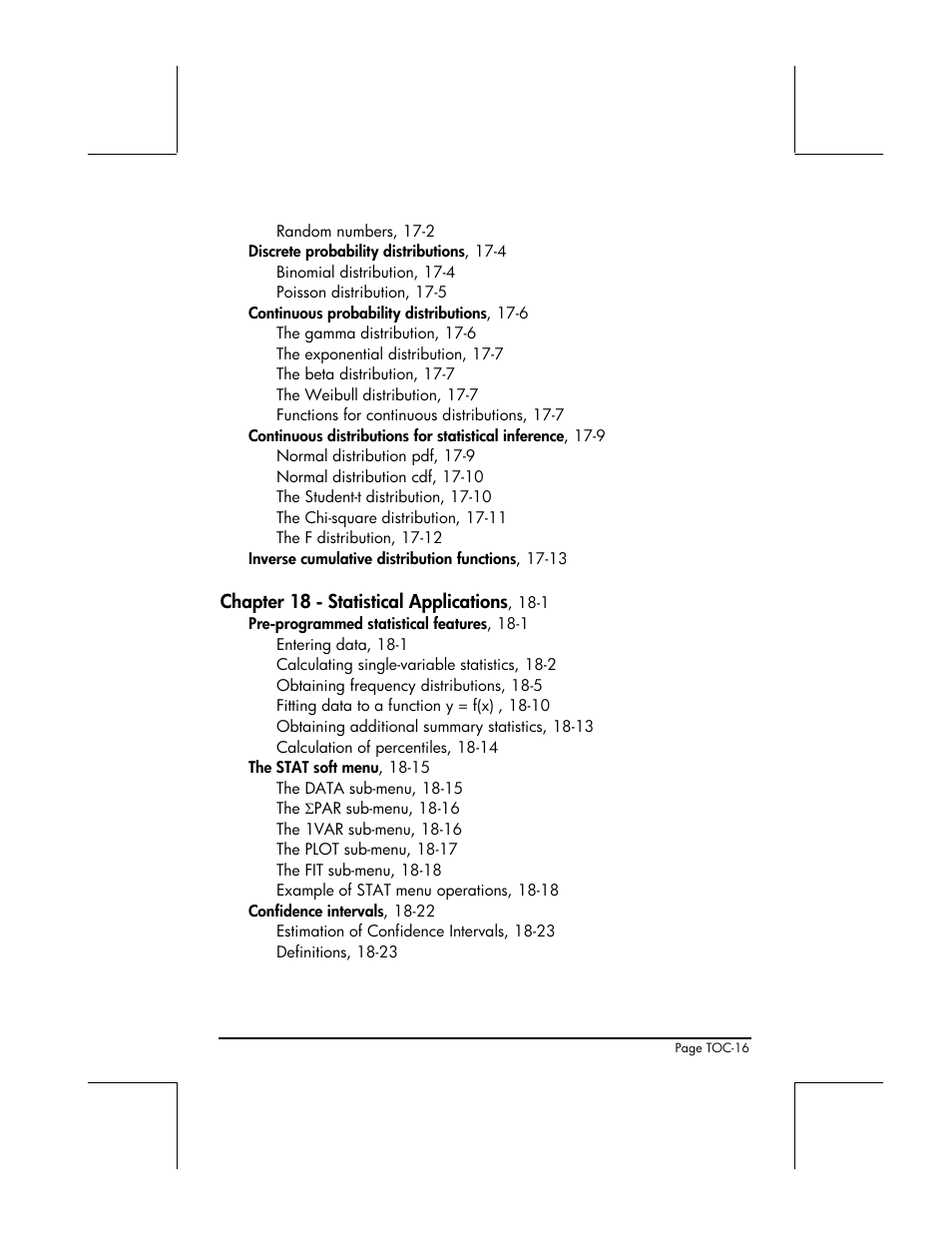 HP 48gII User Manual | Page 20 / 864