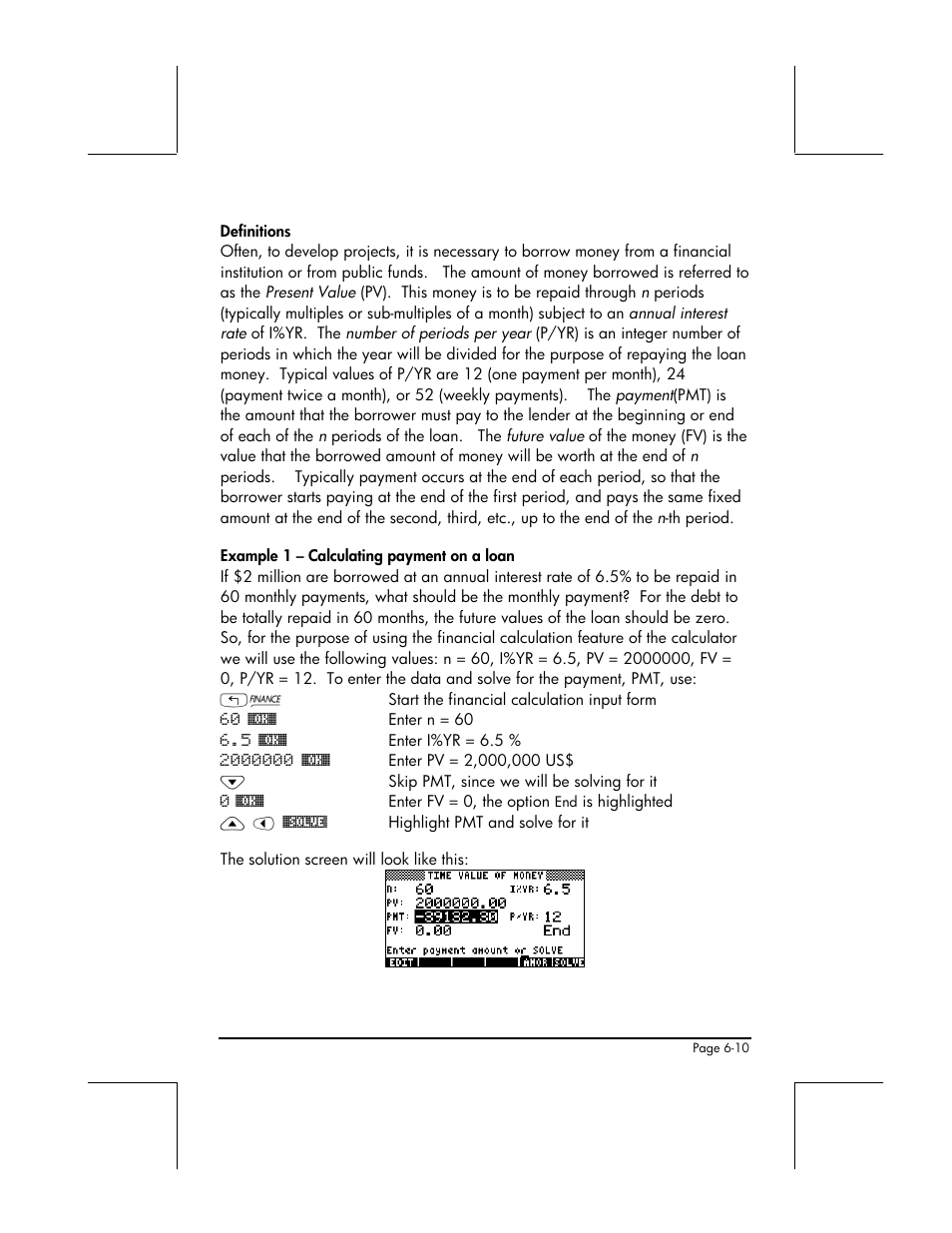 HP 48gII User Manual | Page 211 / 864