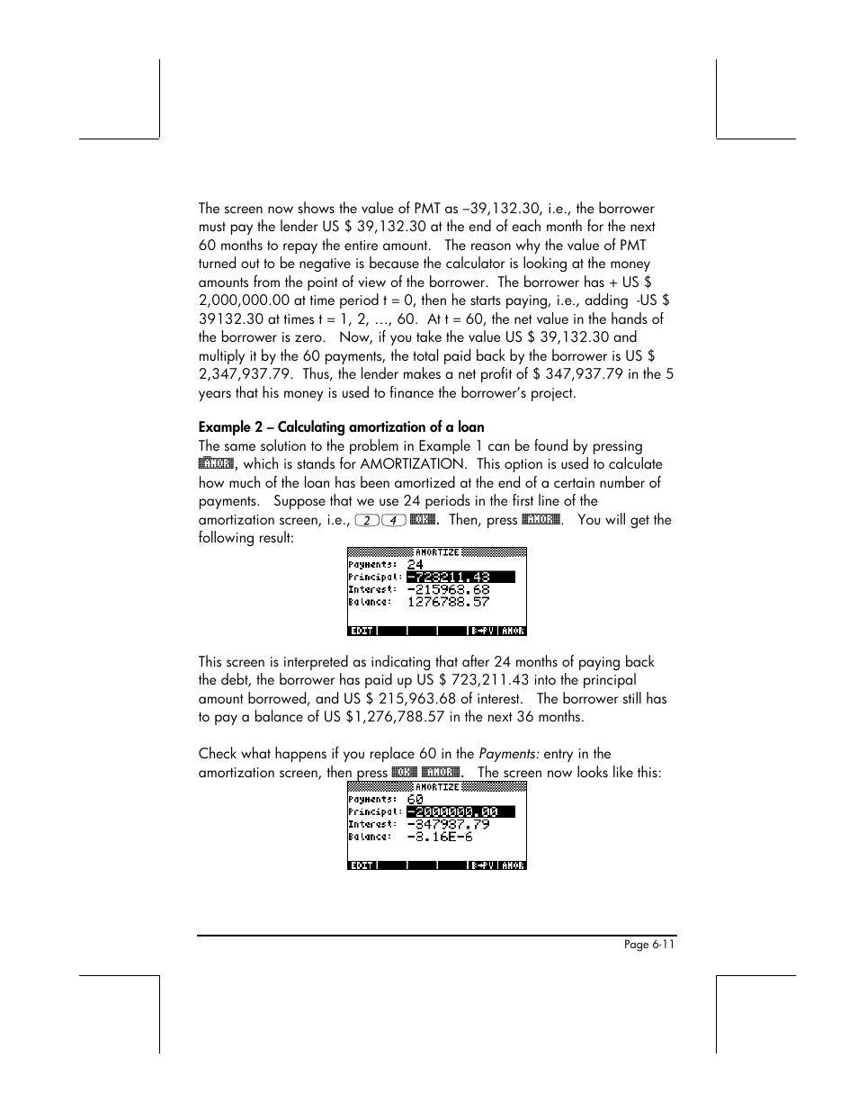 HP 48gII User Manual | Page 212 / 864