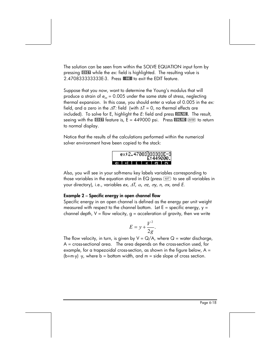HP 48gII User Manual | Page 219 / 864