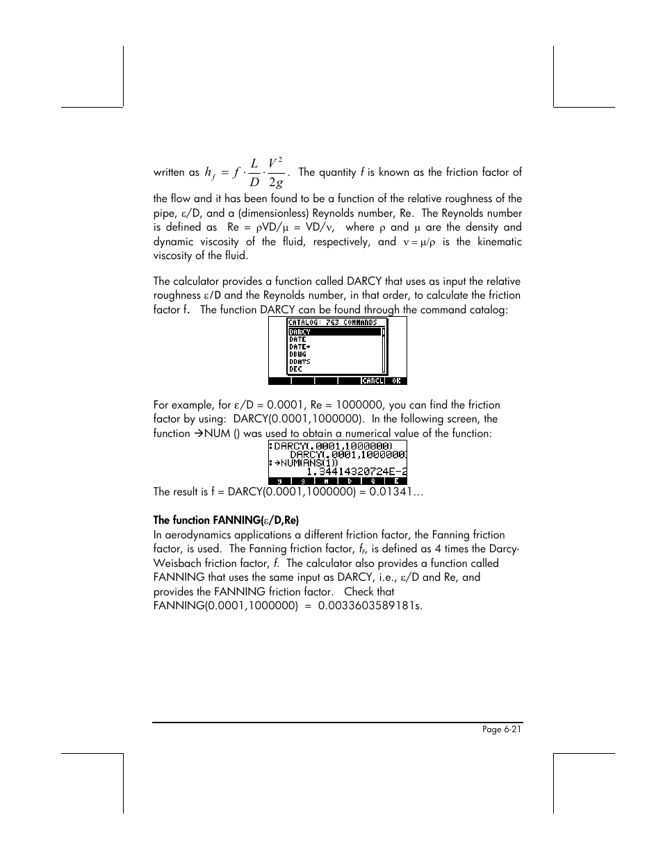 HP 48gII User Manual | Page 222 / 864