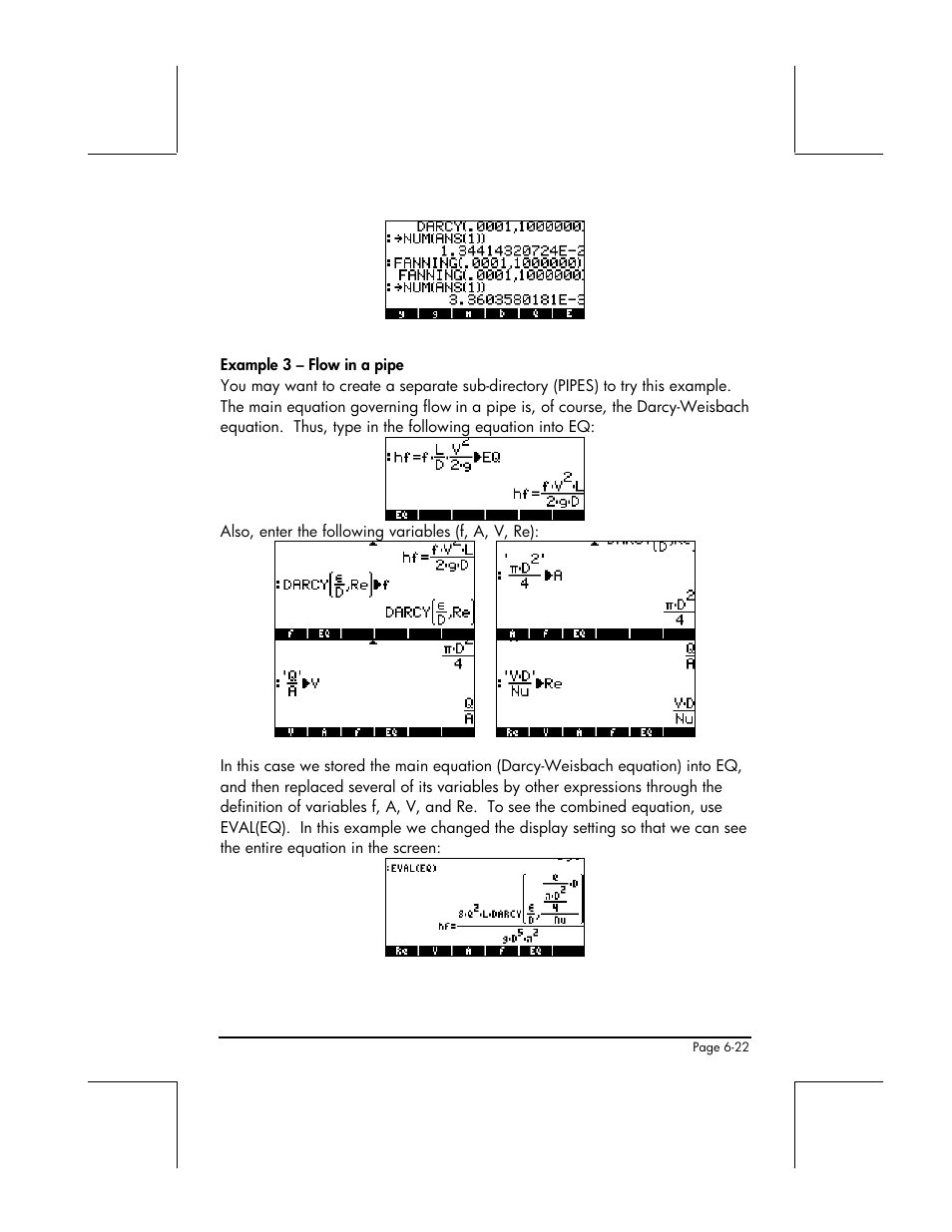 HP 48gII User Manual | Page 223 / 864