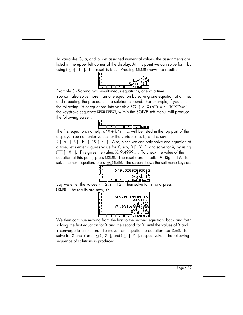 HP 48gII User Manual | Page 230 / 864