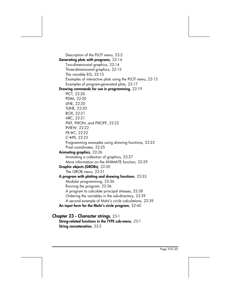 HP 48gII User Manual | Page 24 / 864