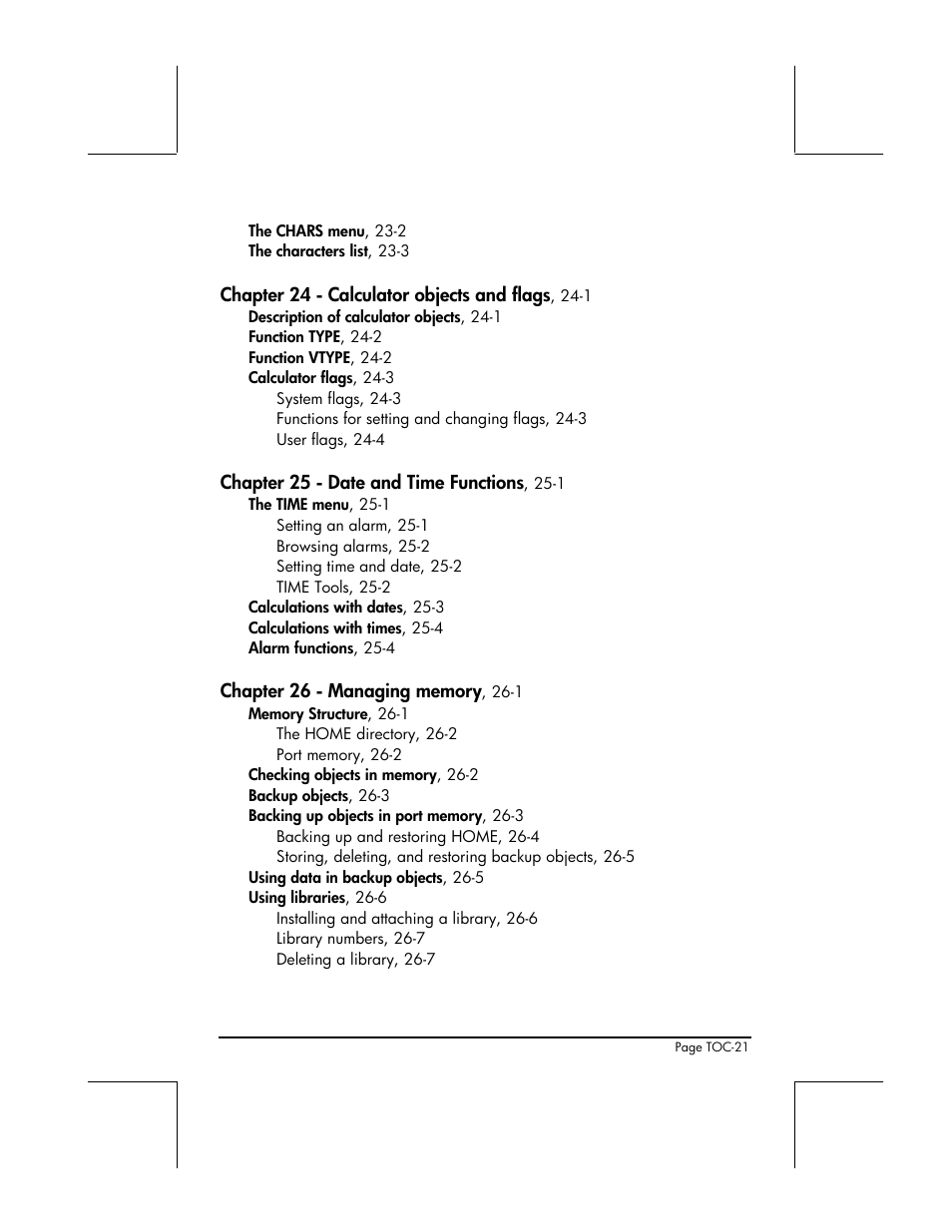 HP 48gII User Manual | Page 25 / 864