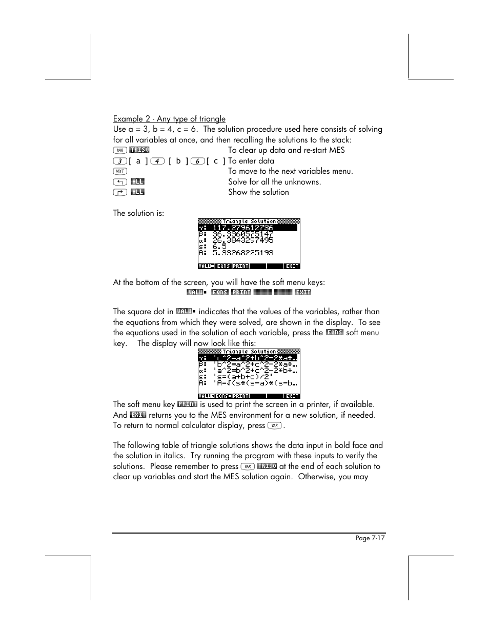 HP 48gII User Manual | Page 251 / 864