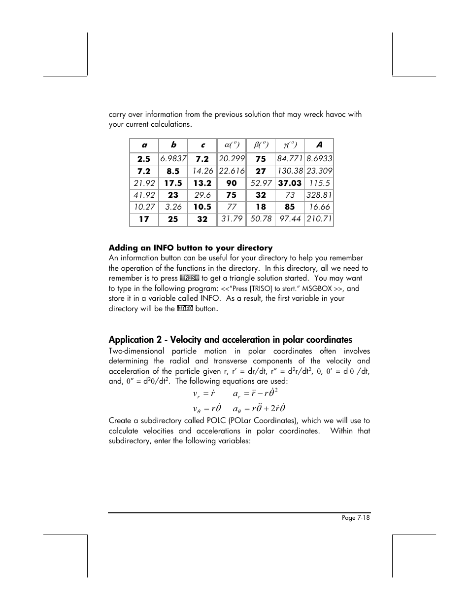 HP 48gII User Manual | Page 252 / 864