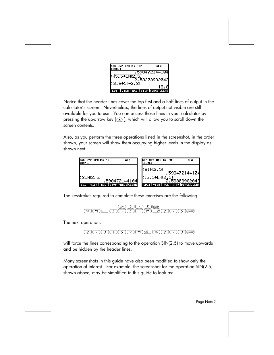 HP 48gII User Manual | Page 28 / 864