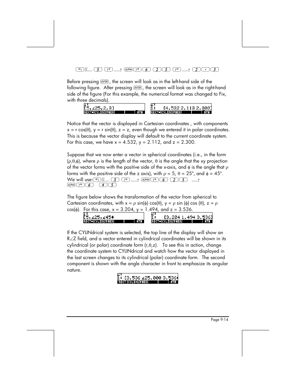 HP 48gII User Manual | Page 289 / 864