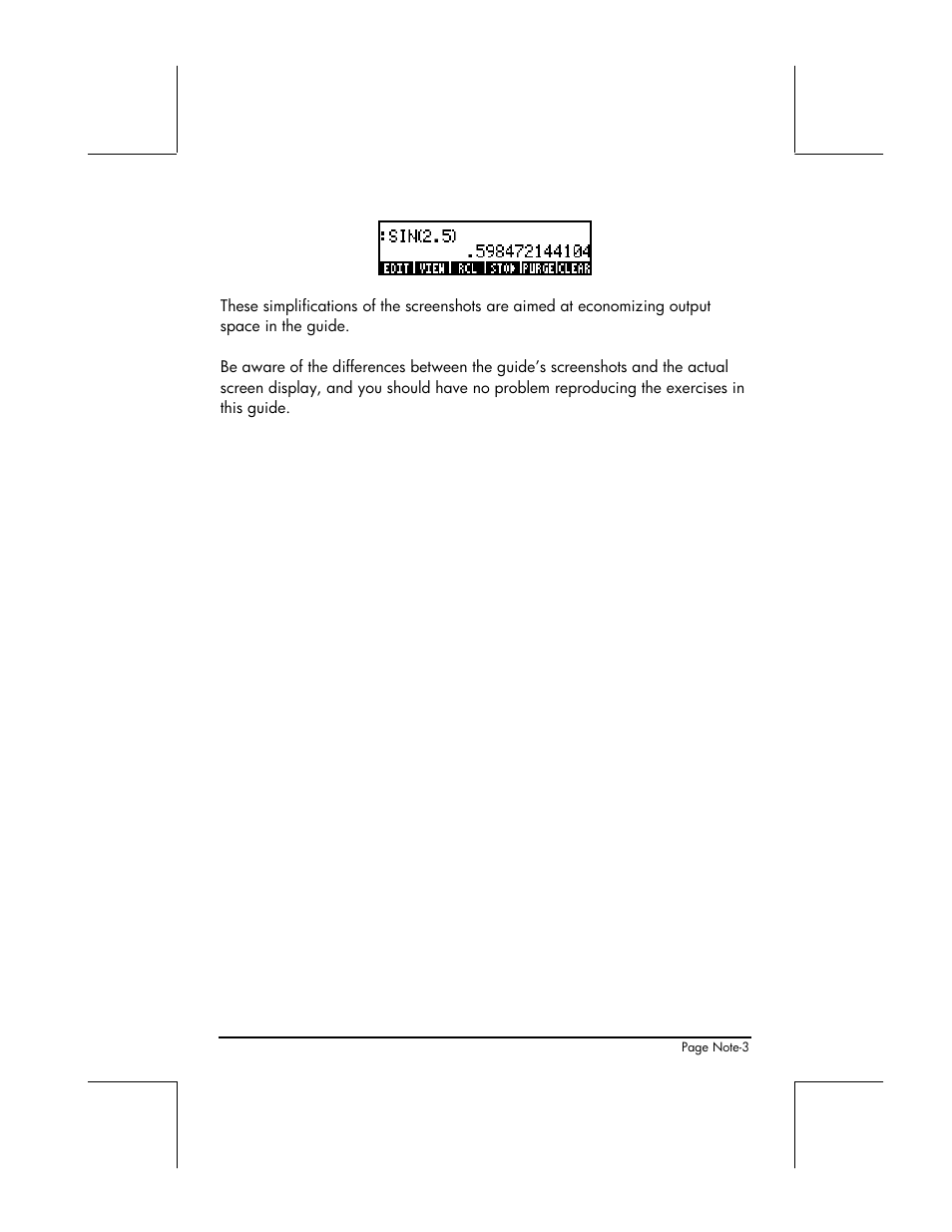 HP 48gII User Manual | Page 29 / 864