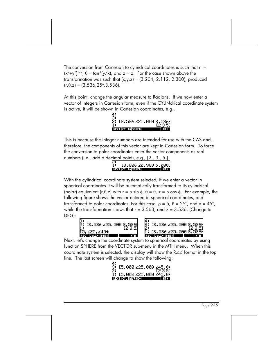 HP 48gII User Manual | Page 290 / 864