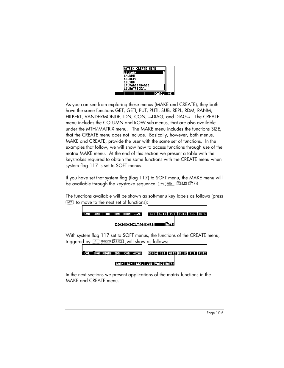 HP 48gII User Manual | Page 305 / 864