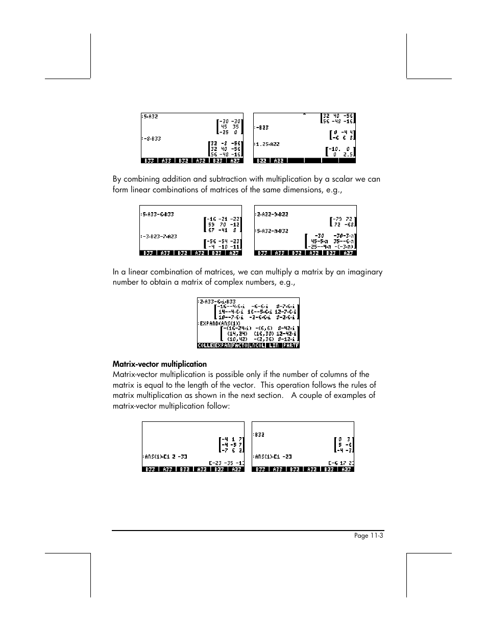 HP 48gII User Manual | Page 329 / 864