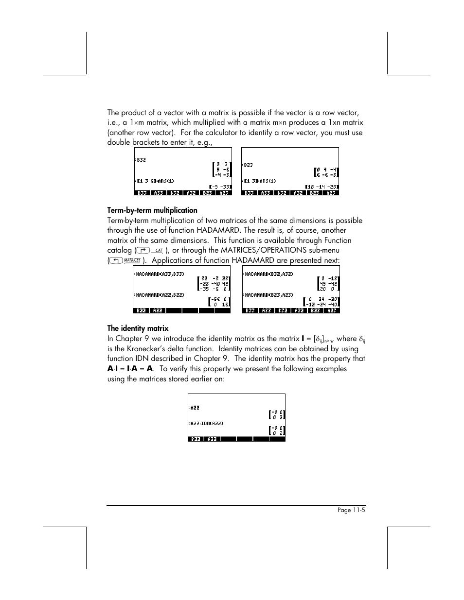 HP 48gII User Manual | Page 331 / 864