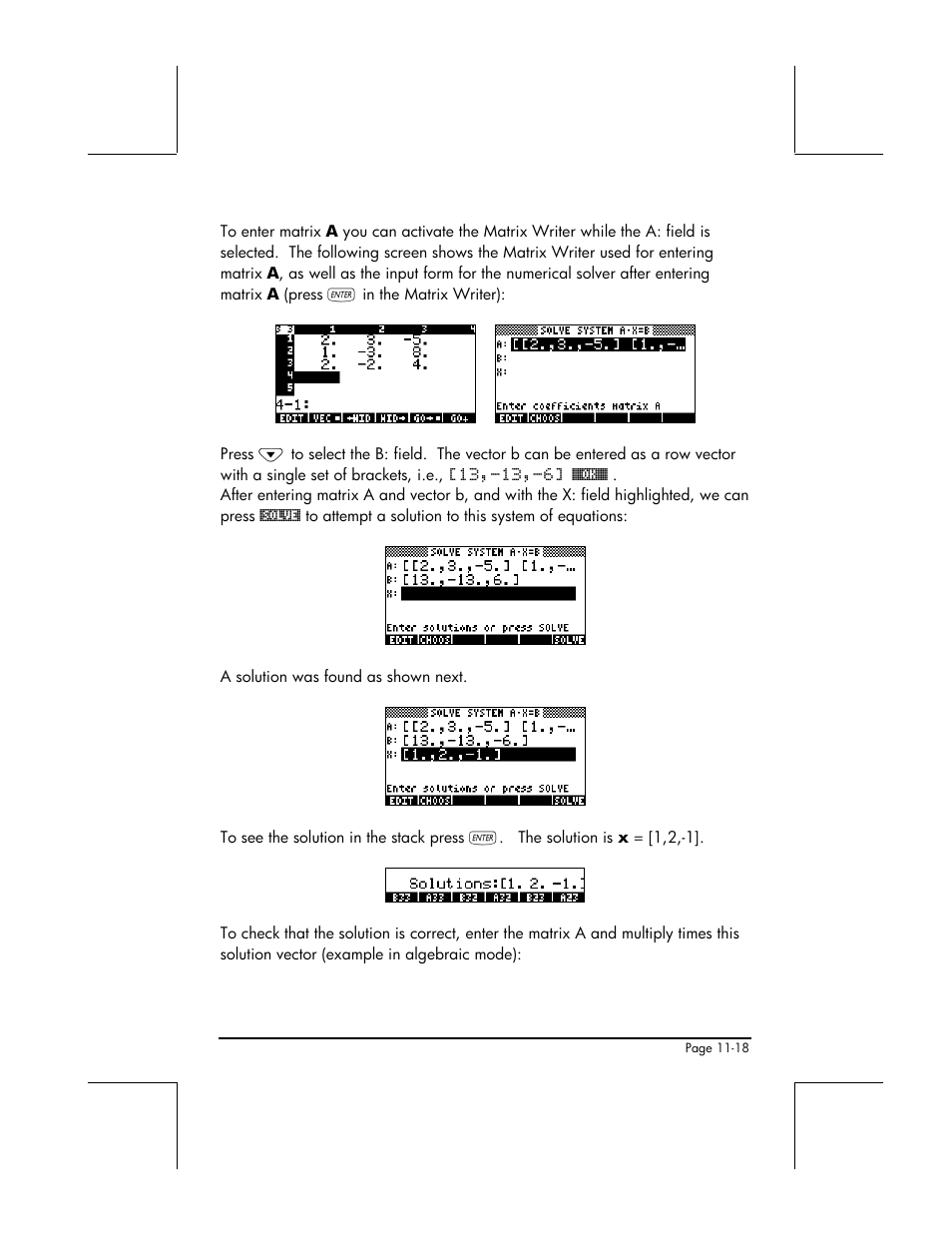 HP 48gII User Manual | Page 344 / 864