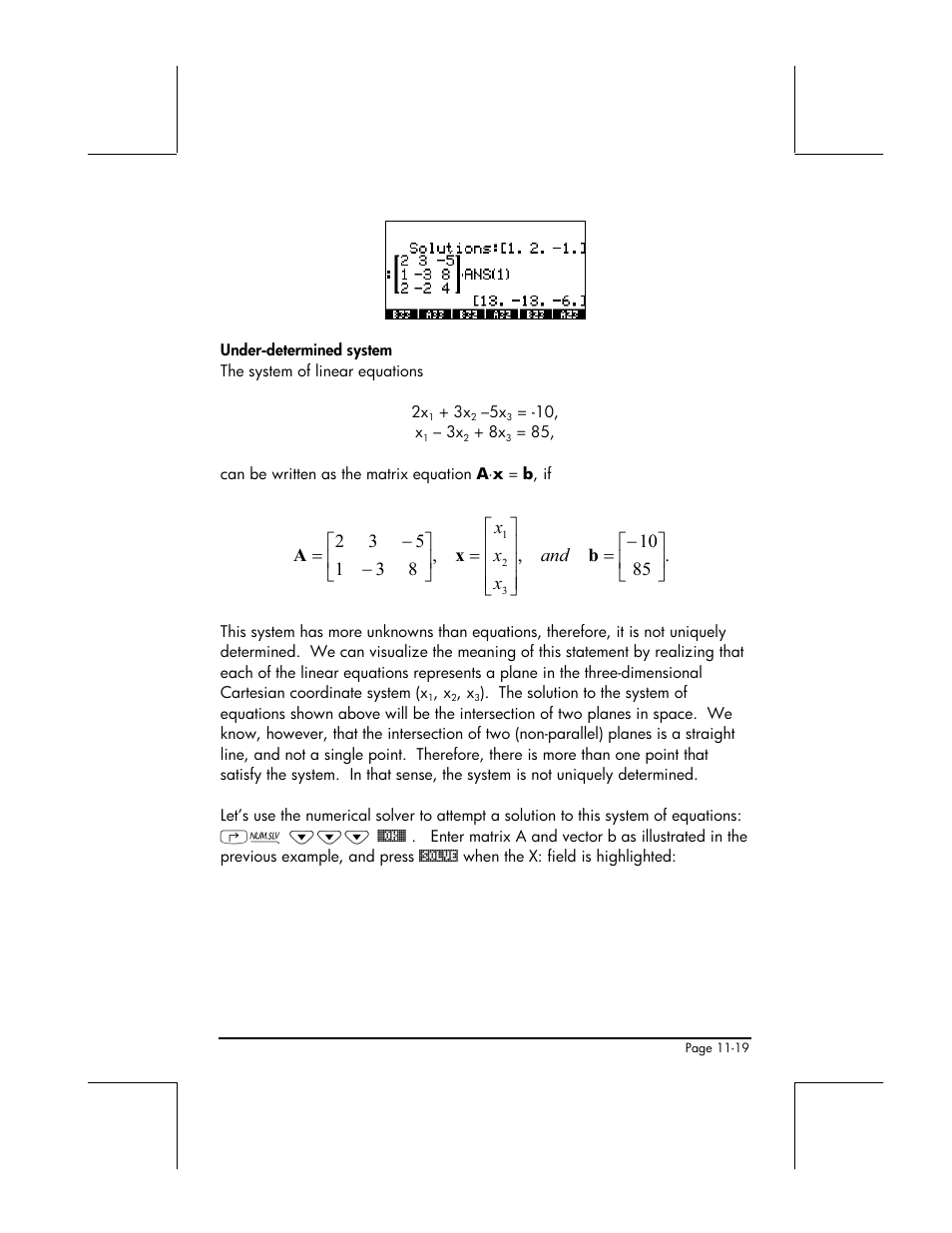 HP 48gII User Manual | Page 345 / 864