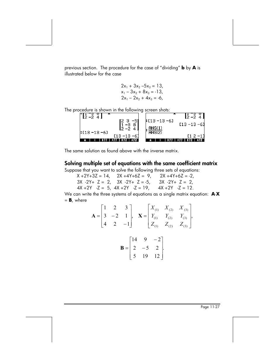 HP 48gII User Manual | Page 353 / 864