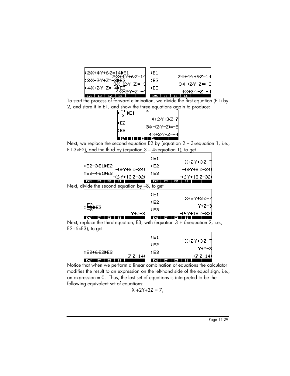 HP 48gII User Manual | Page 355 / 864