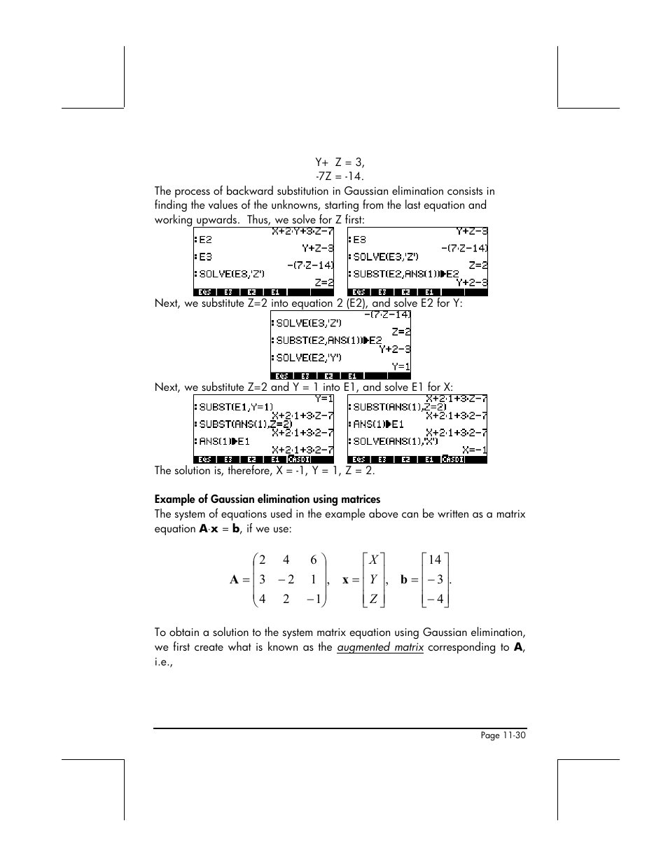 HP 48gII User Manual | Page 356 / 864