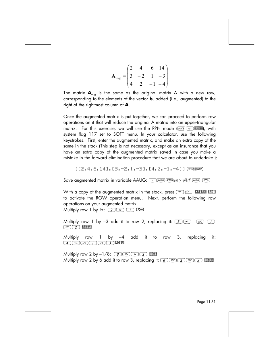HP 48gII User Manual | Page 357 / 864