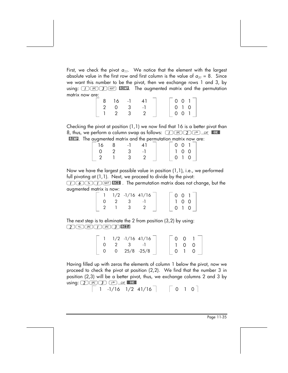 HP 48gII User Manual | Page 361 / 864