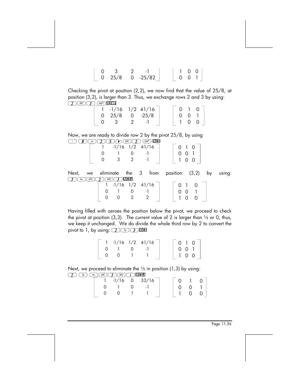 HP 48gII User Manual | Page 362 / 864