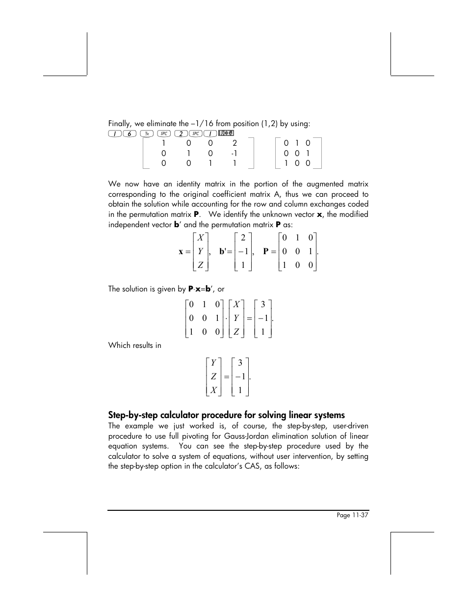 HP 48gII User Manual | Page 363 / 864