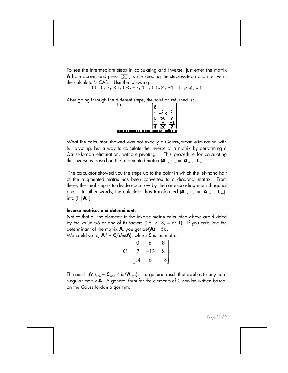 HP 48gII User Manual | Page 365 / 864