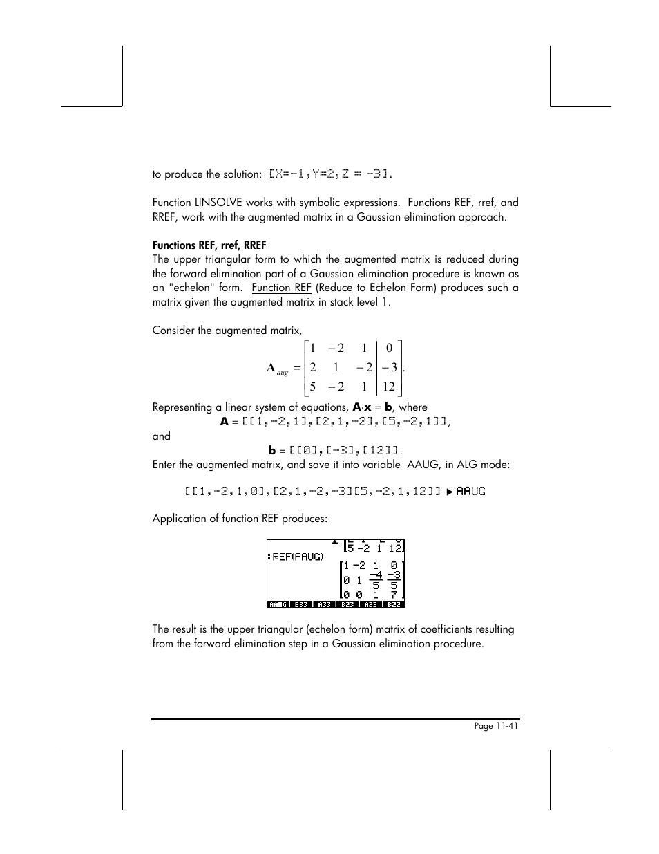 HP 48gII User Manual | Page 367 / 864