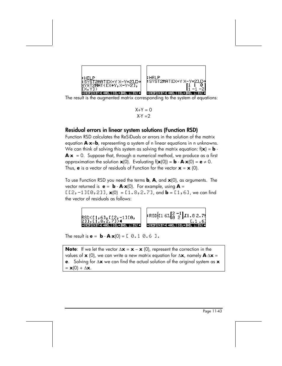 HP 48gII User Manual | Page 369 / 864