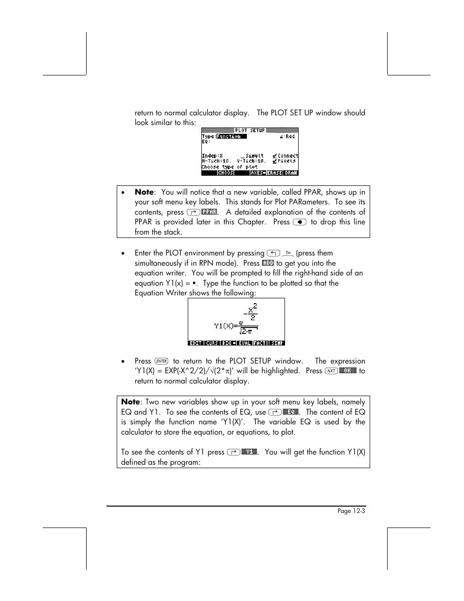HP 48gII User Manual | Page 384 / 864