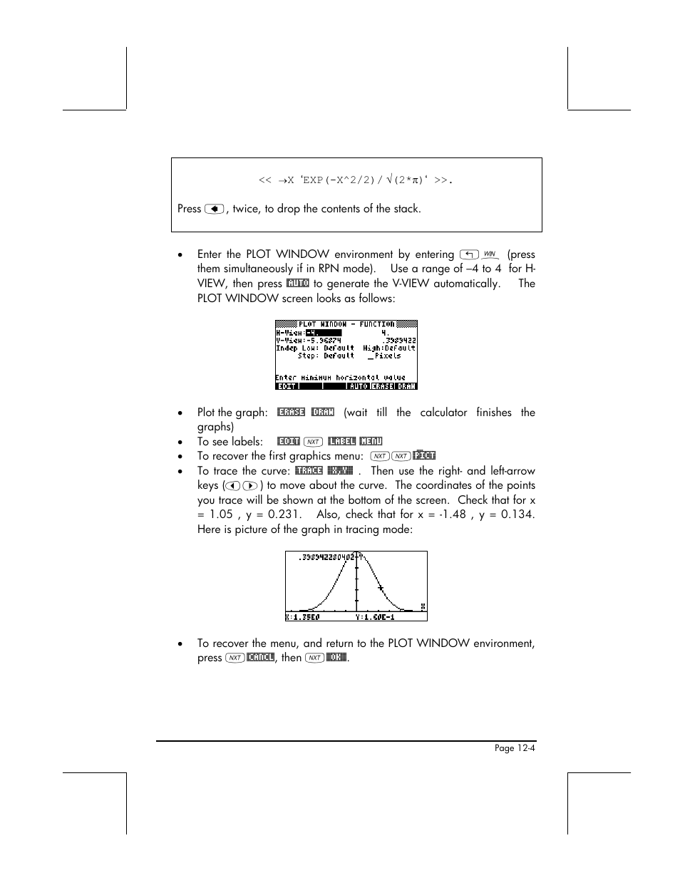 HP 48gII User Manual | Page 385 / 864