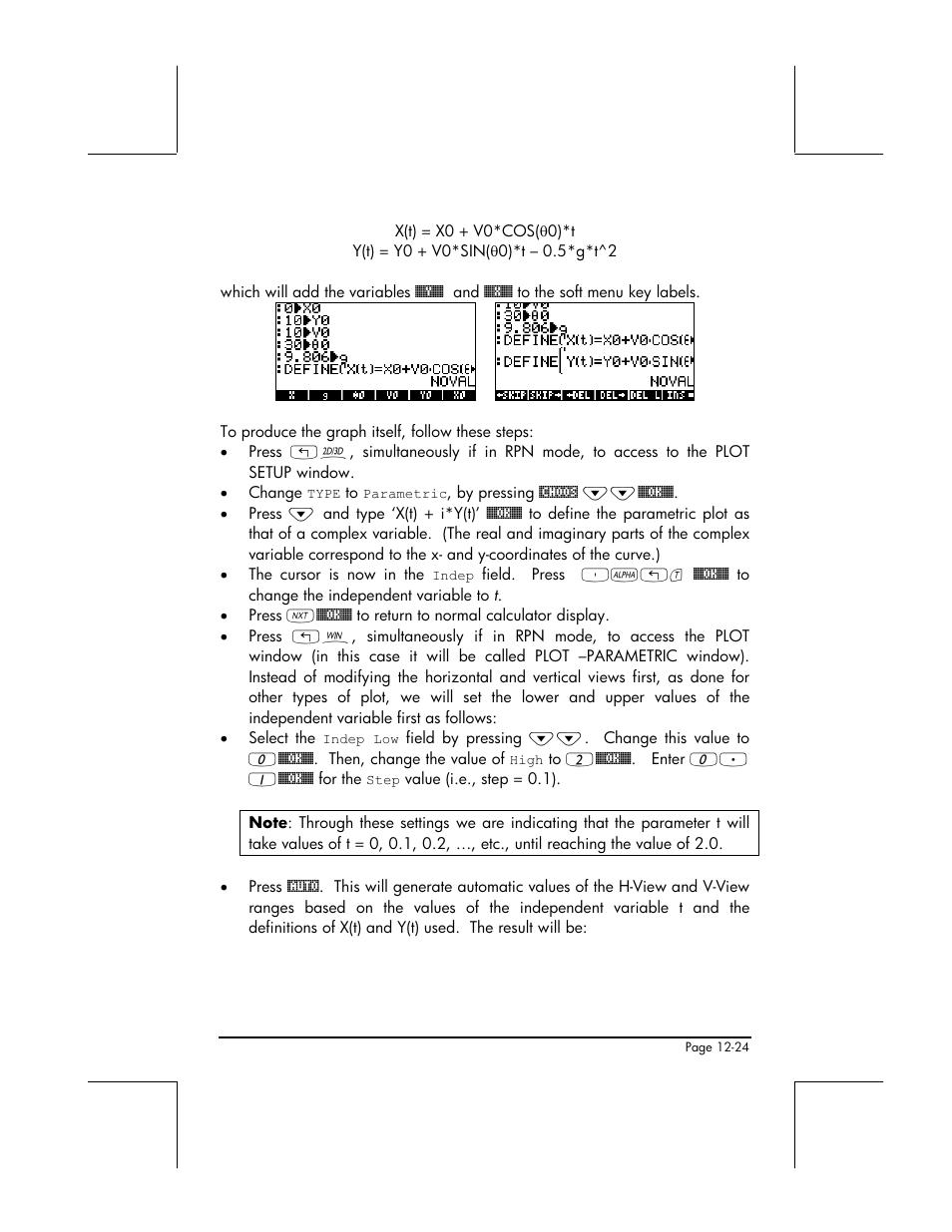 HP 48gII User Manual | Page 405 / 864