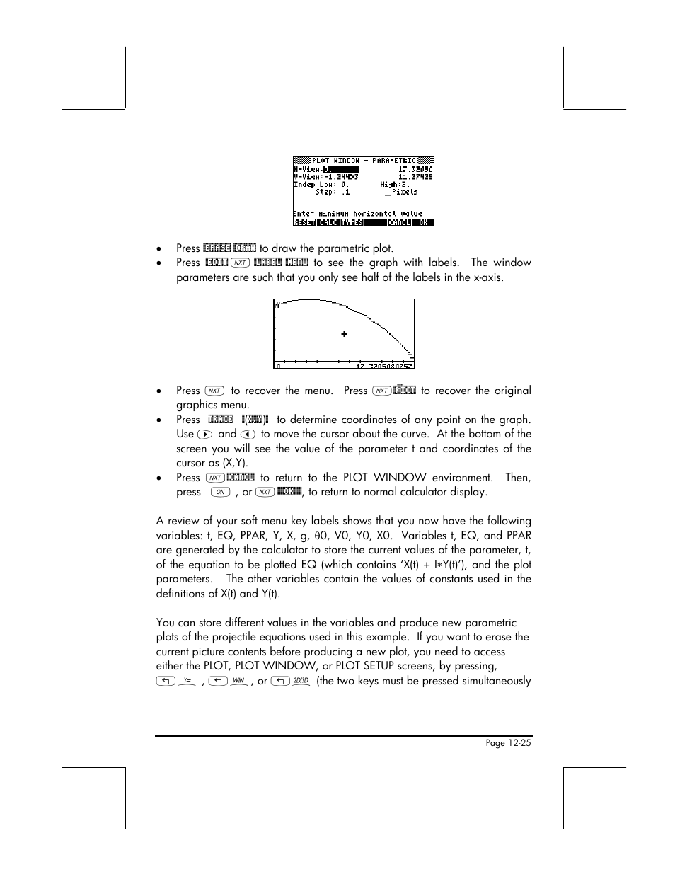 HP 48gII User Manual | Page 406 / 864