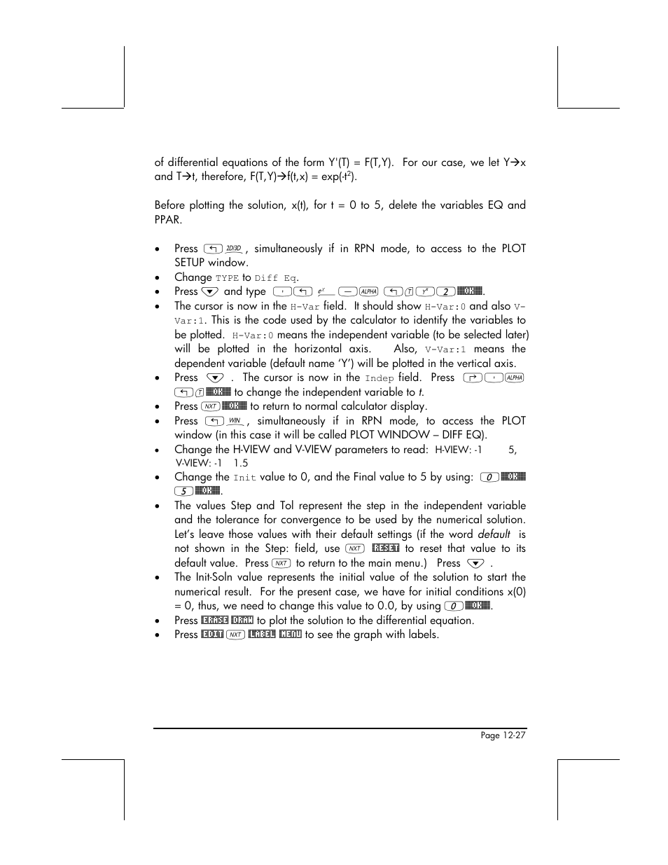 HP 48gII User Manual | Page 408 / 864