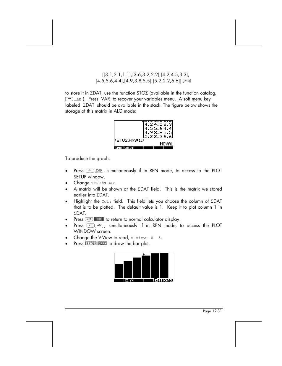 HP 48gII User Manual | Page 412 / 864
