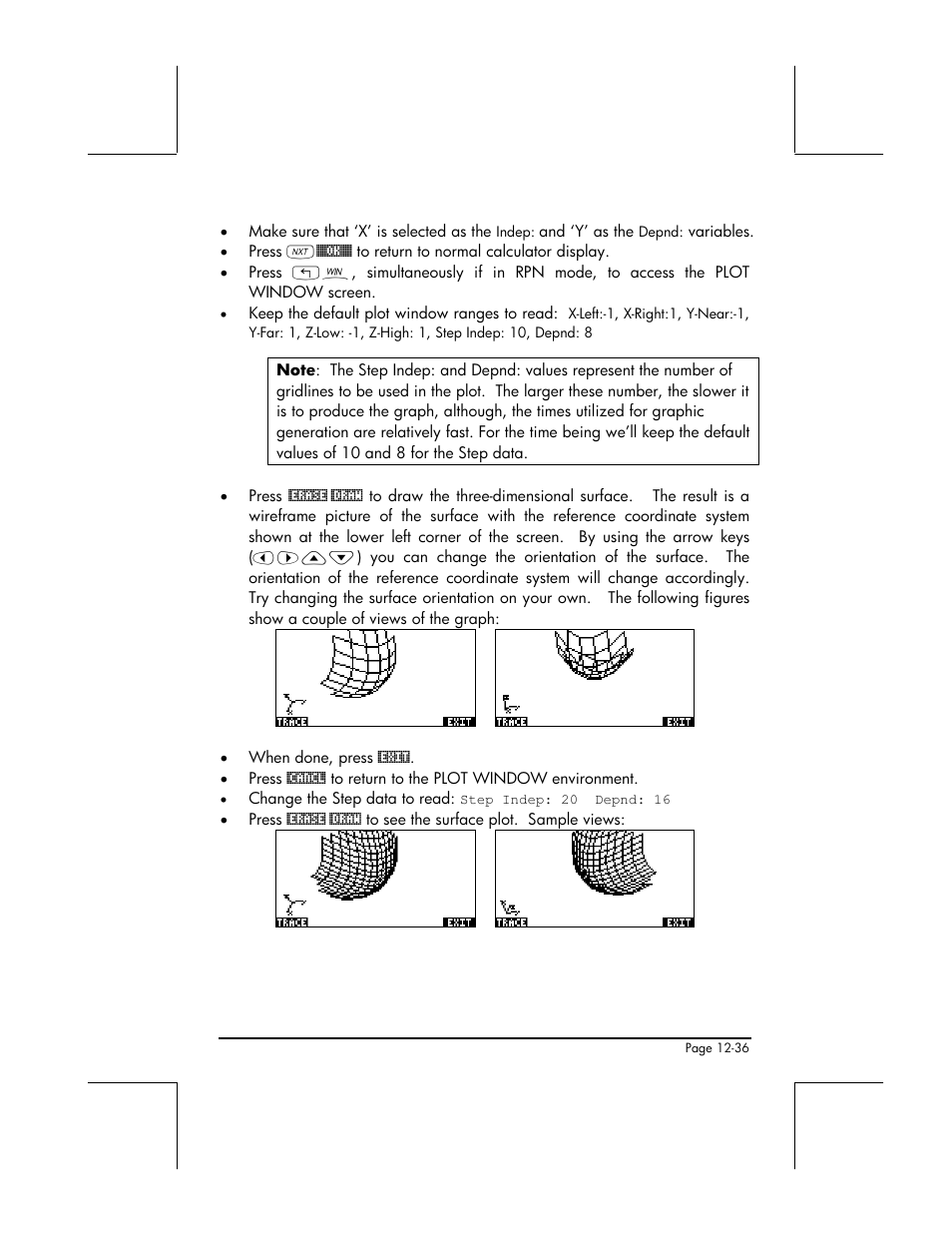 HP 48gII User Manual | Page 417 / 864