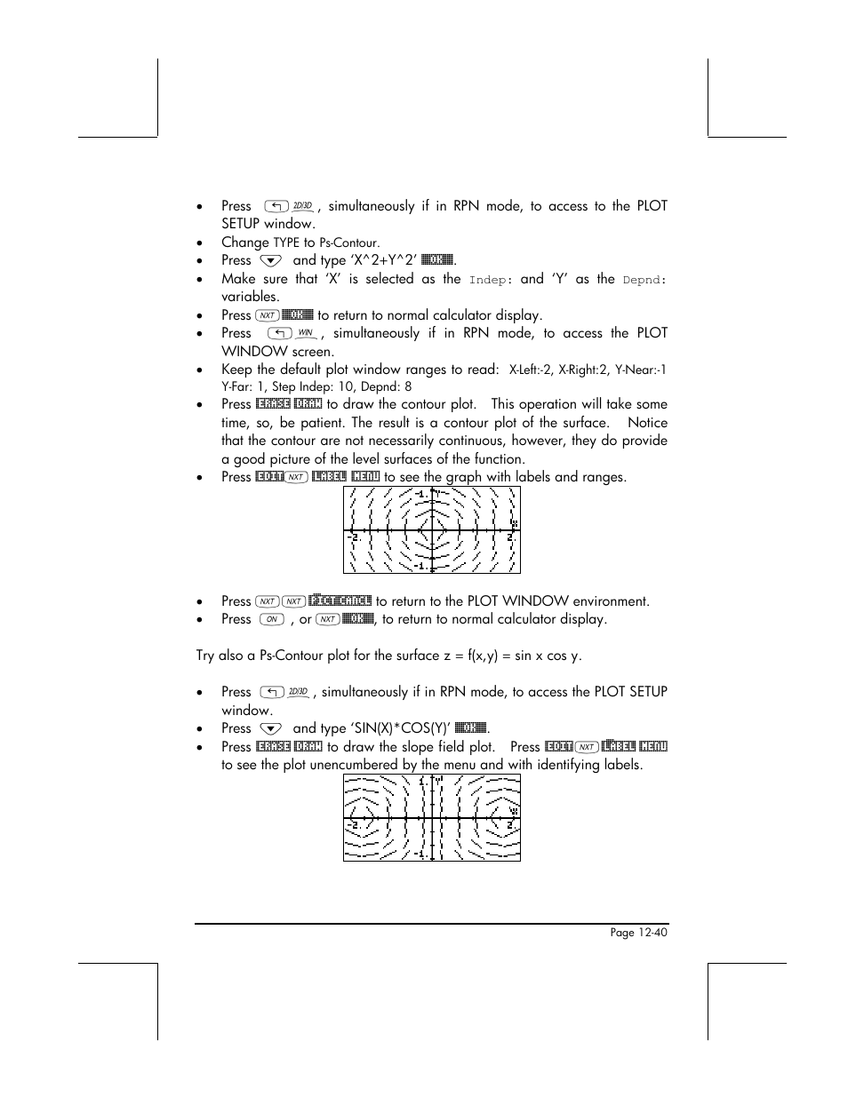 HP 48gII User Manual | Page 421 / 864