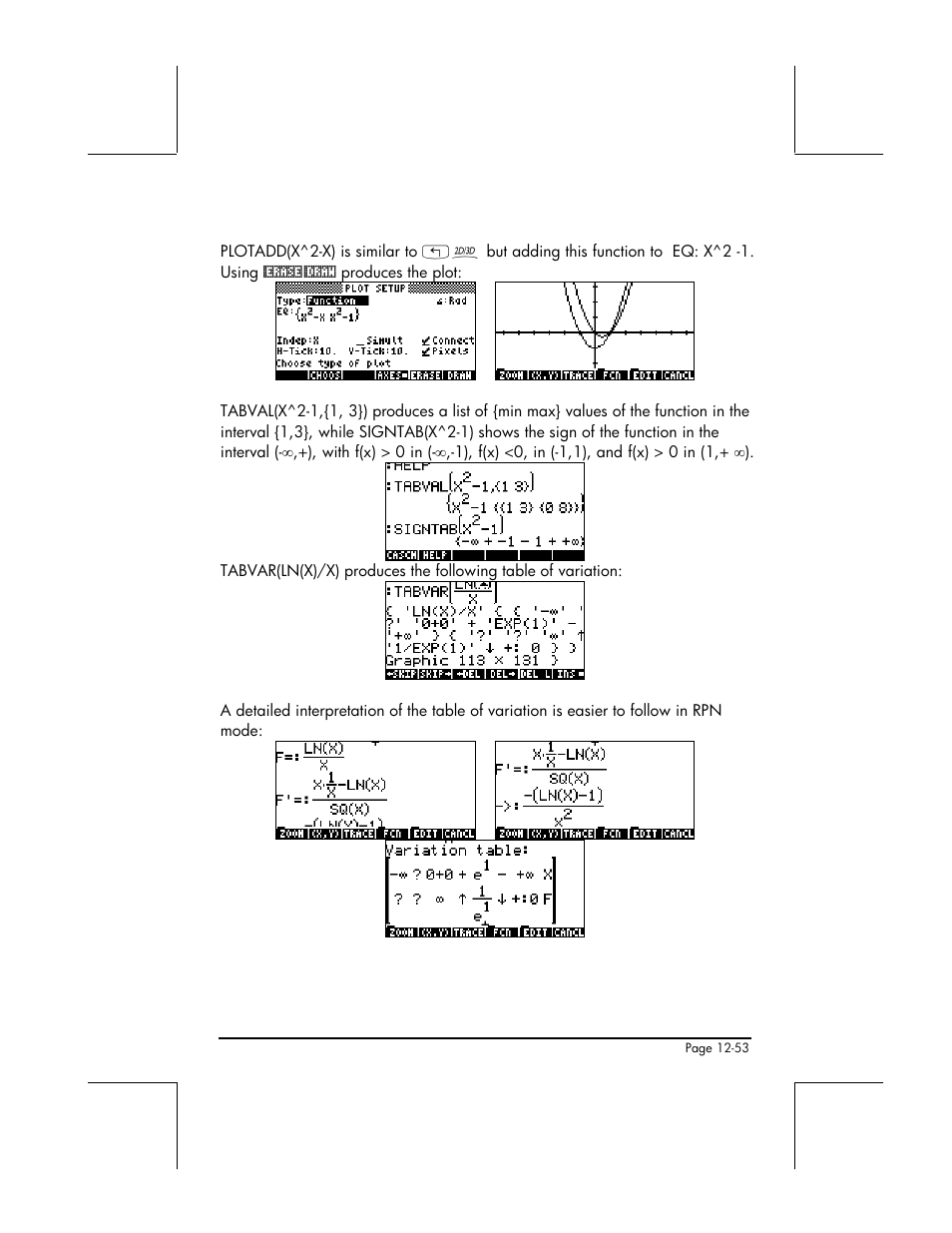 HP 48gII User Manual | Page 434 / 864