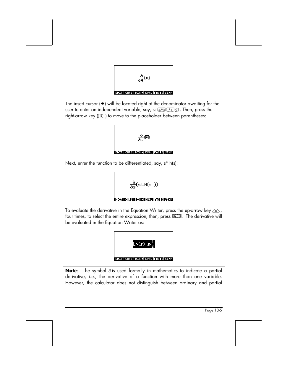 HP 48gII User Manual | Page 440 / 864