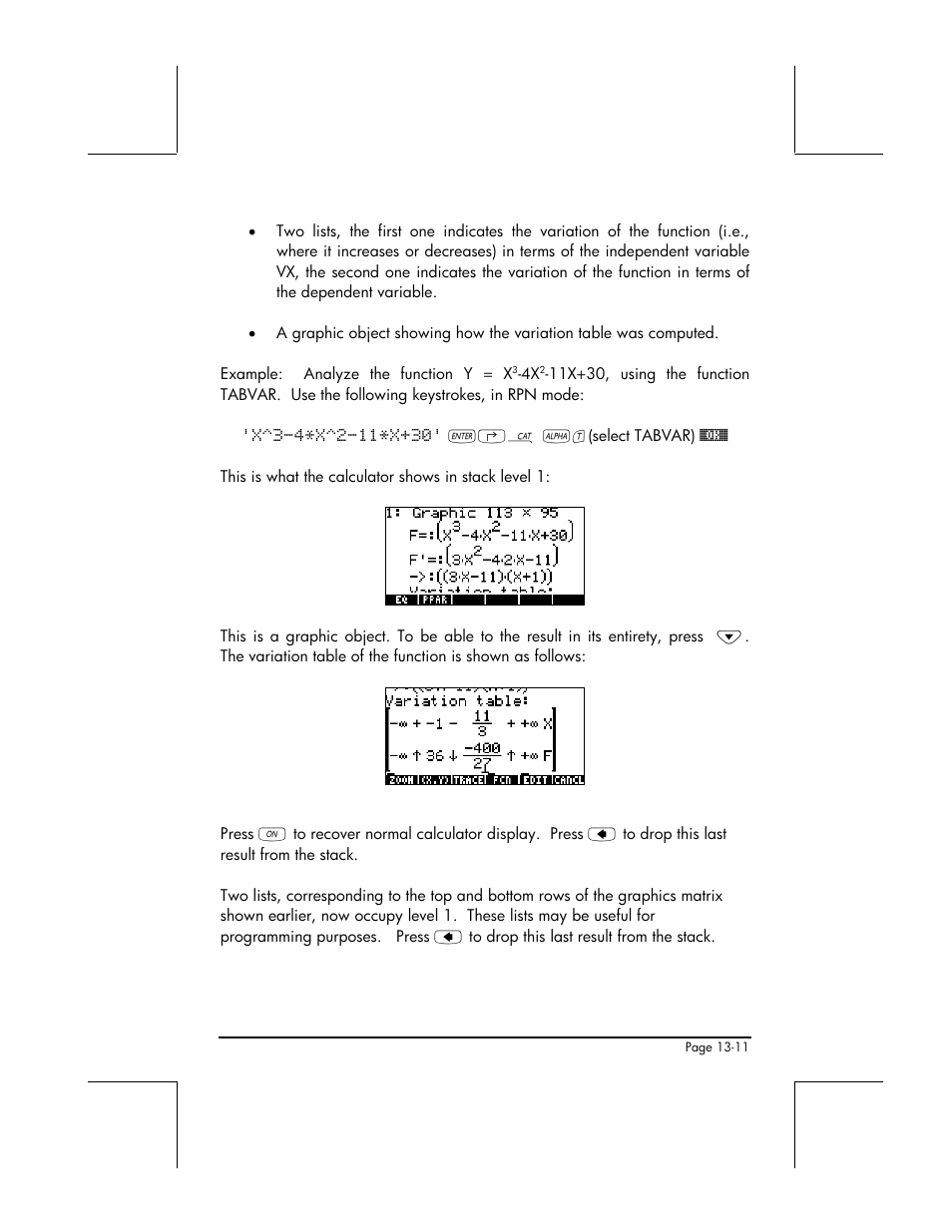HP 48gII User Manual | Page 446 / 864