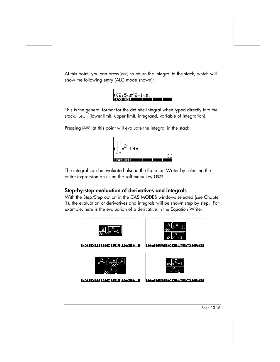 HP 48gII User Manual | Page 451 / 864