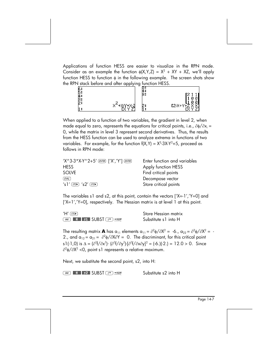 HP 48gII User Manual | Page 468 / 864