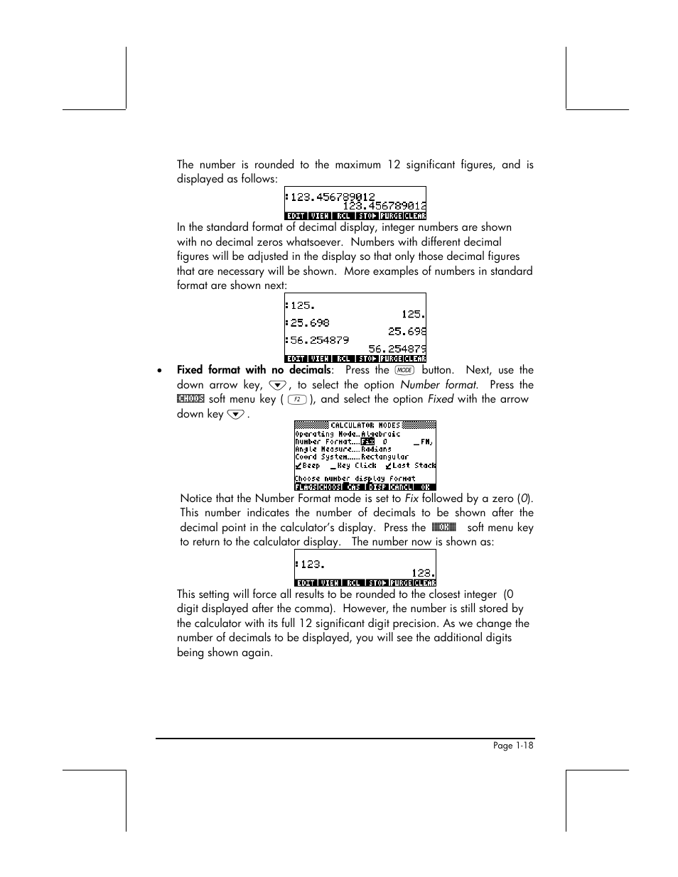 HP 48gII User Manual | Page 47 / 864