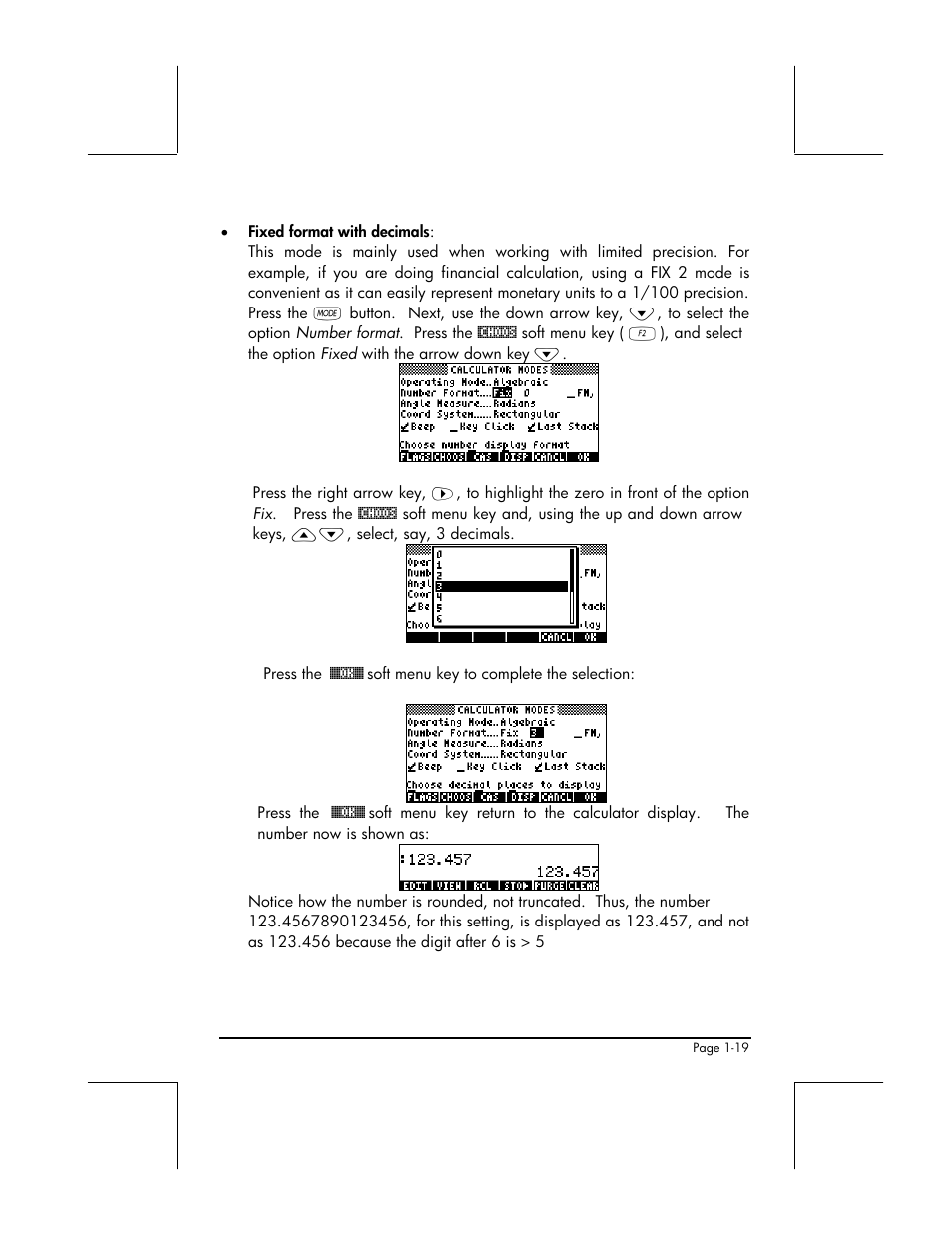 HP 48gII User Manual | Page 48 / 864
