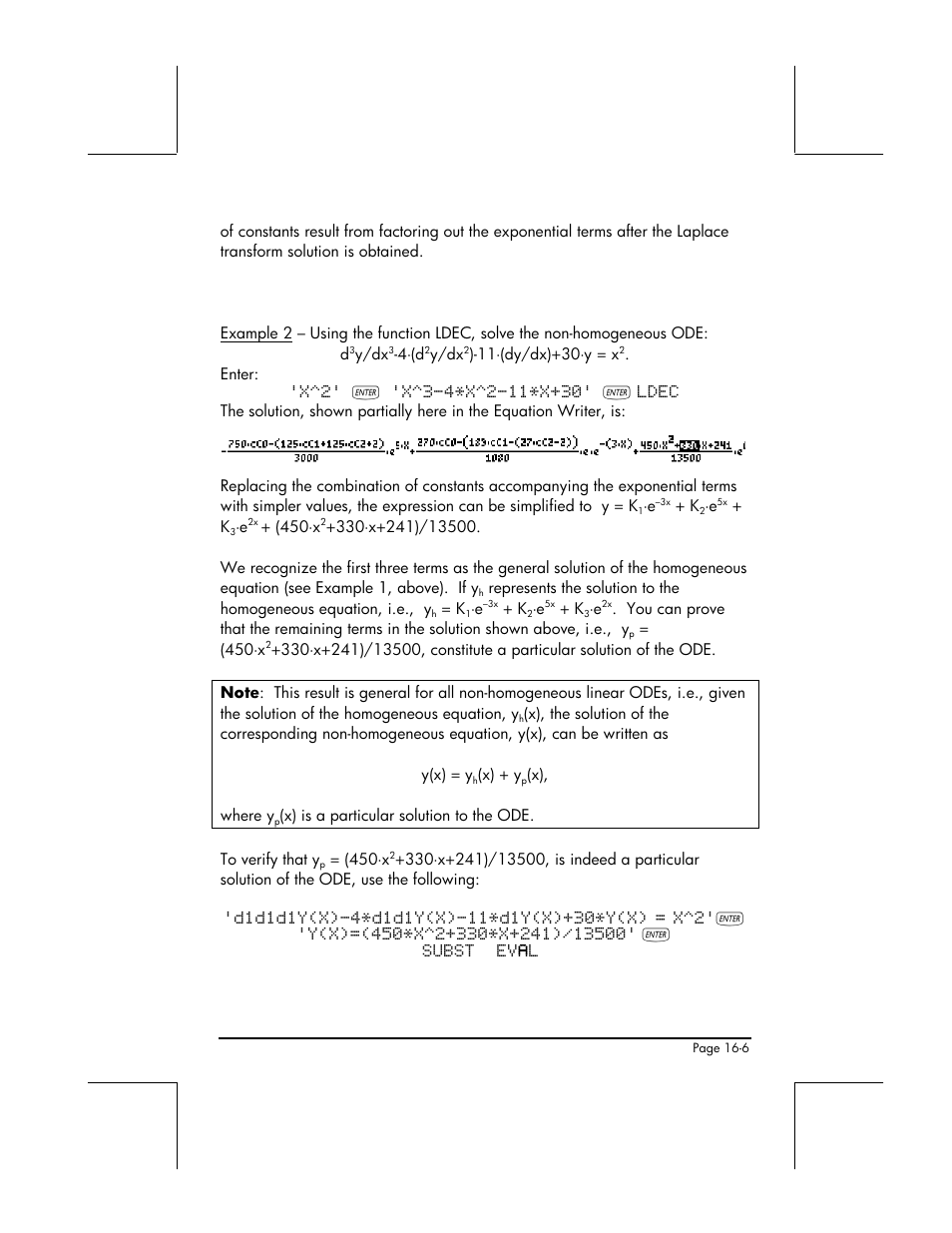 HP 48gII User Manual | Page 484 / 864