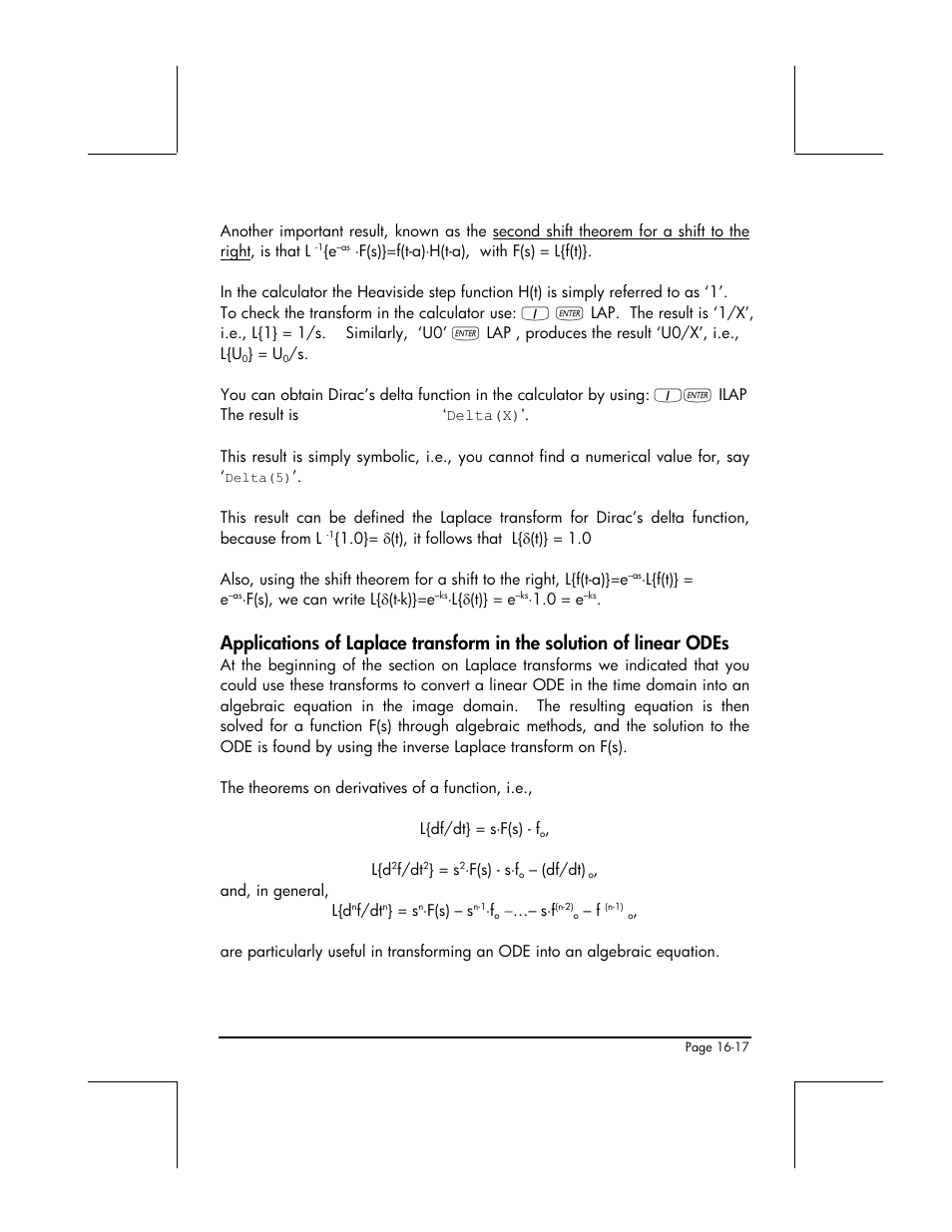 HP 48gII User Manual | Page 495 / 864
