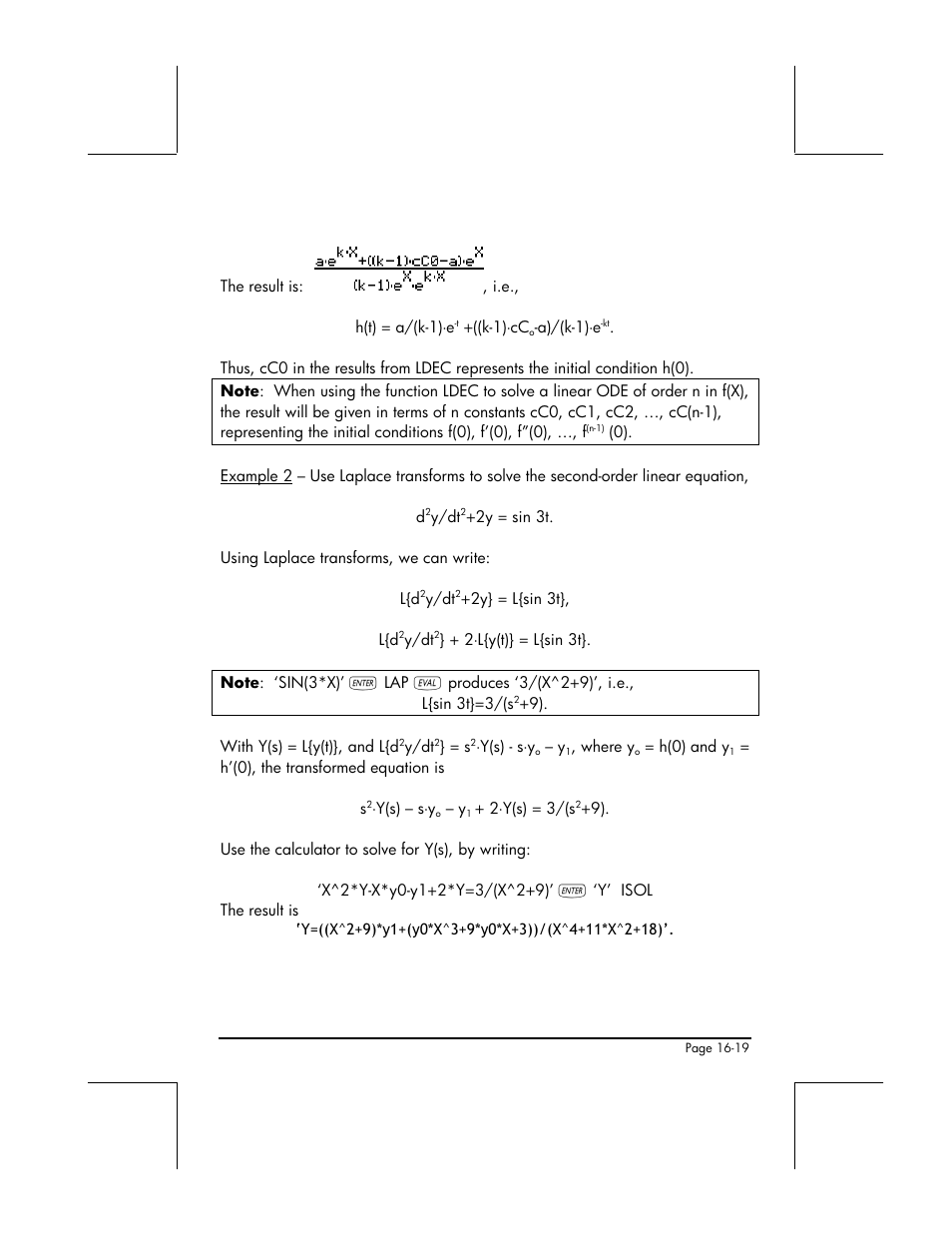 HP 48gII User Manual | Page 497 / 864
