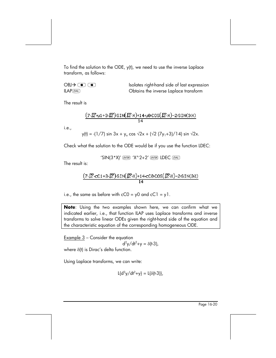 HP 48gII User Manual | Page 498 / 864