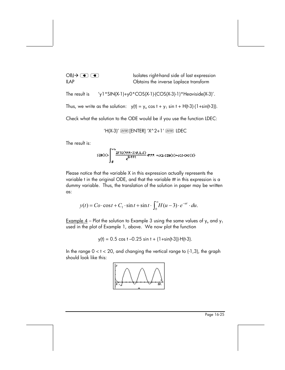 HP 48gII User Manual | Page 503 / 864